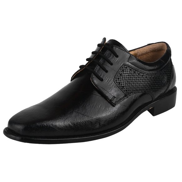 LIBERTYZENO Other - LIBERTYZENO Mens Knitted Design Genuine Leather Lace Up Oxford Dress Shoes